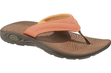 Image of Chaco ZVolv Flip Synth Sandal - Women's-Mecca-Medium-11 US