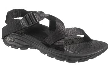 Image of Chaco ZVolv Sandal - Men's-Black-Medium-11 US