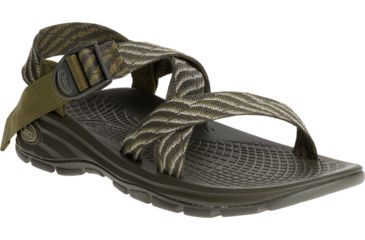 Image of Chaco ZVolv Sandal - Men's-Cordage Olive-Medium-15