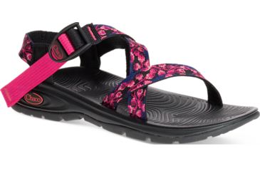 Image of Chaco ZVolv Sandal - Women's-Dark Reef-Medium-5