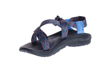 Image of Chaco Zvolv Sandal - Women's, Waltz Navy, 6 US J106642-06.0
