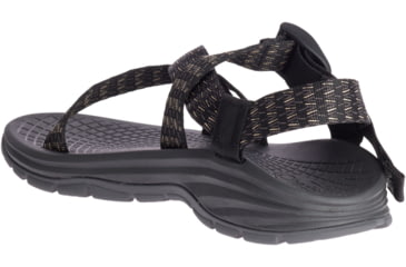 Image of Chaco Zvolv Sandals - Mens, Lair Black, 14, Medium, JCH107213-14