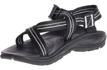 Image of Chaco Zvolv Sandals - Womens, String Black, 10, Medium, JCH108040-10
