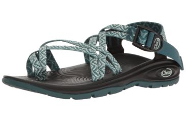 Image of Chaco Zvolv X2 Sandal, Festoon Teal, 10, J105984-10