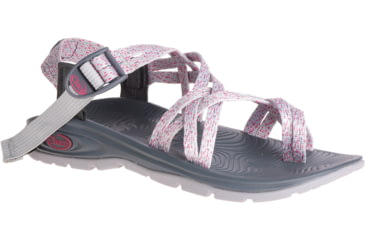 Image of Chaco ZVolv X2 Sandal - Women's-Fleck Pink-Medium-10