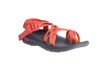 Image of Chaco Zvolv X2 Sandal - Women's, Verdure Peach, 10 US J106660-10.0