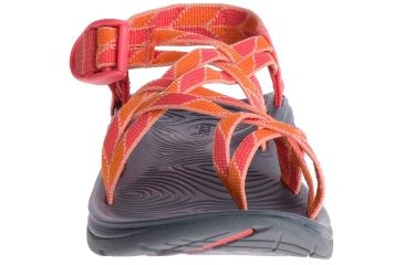 Image of Chaco Zvolv X2 Sandal - Women's, Verdure Peach, 10 US J106660-10.0