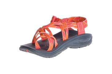 Image of Chaco Zvolv X2 Sandal - Women's, Verdure Peach, 10 US J106660-10.0