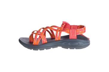 Image of Chaco Zvolv X2 Sandal - Women's, Verdure Peach, 10 US J106660-10.0