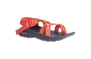 Image of Chaco Zvolv X2 Sandal - Women's, Verdure Peach, 10 US J106660-10.0