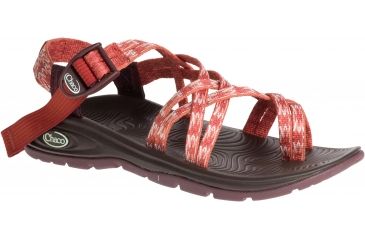 Image of Chaco ZVolv X2 Sandal - Women's-Knotted Ginger-Medium-8