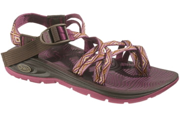 Image of Chaco ZVolv X2 Sandal - Women's-Pink Diamonds-Medium-12