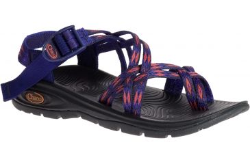 Image of Chaco ZVolv X2 Sandal - Women's-Volcanic Blue-Medium-6