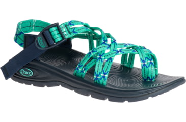 Image of Chaco ZVolv X2 Sandal - Women's-Ravenna Turquoise-Medium-5