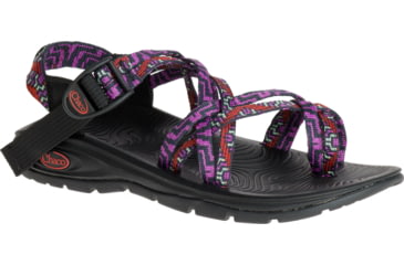 Image of ZVolv X2 Sandal - Womens-Wicker Violet-Medium-9