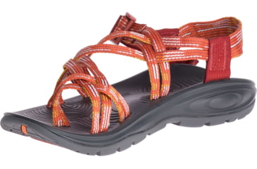Image of Chaco Zvolv X2 - Womens, Chair Poppy, 6, J107224-06.0