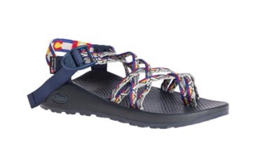 Image of Chaco ZX/2 Classic USA Sandal, Womens, Colorado Night, 6, J199650-6