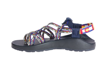 Image of Chaco ZX/2 Classic USA Sandal, Womens, Colorado Night, 6, J199650-6