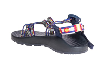 Image of Chaco ZX/2 Classic USA Sandal, Womens, Colorado Night, 6, J199650-6