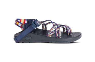 Image of Chaco ZX/2 Classic USA Sandal, Womens, Colorado Night, 6, J199650-6