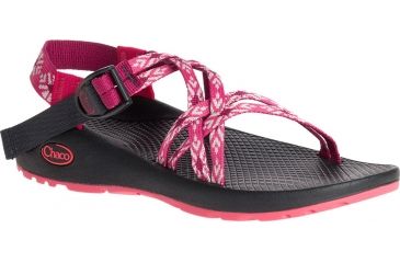 Image of Chaco ZX1 Classic Sandal - Women's-Berry Burst-Medium-9