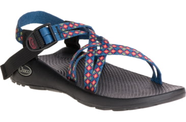 Image of Chaco ZX1 Classic Sandal - Women's-Burst Blue-Medium-6