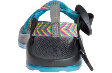 Image of Chaco ZX1 Ecotread Kids Sandal, Fiesta, 5, J180218-5