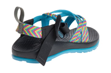 Image of Chaco ZX1 Ecotread Kids Sandal, Fiesta, 5, J180218-5