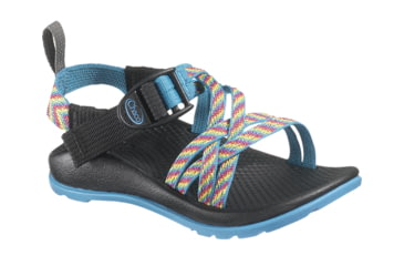 Image of Chaco ZX1 Ecotread Kids Sandal, Fiesta, 5, J180218-5