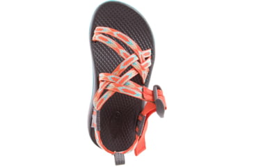 Image of Chaco ZX1 Ecotread Kids Sandal, Zigzag Coral, 2, J180010-2