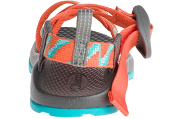 Image of Chaco ZX1 Ecotread Kids Sandal, Zigzag Coral, 2, J180010-2