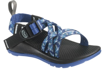 Image of Chaco Z1 Ecotread Sandals - Kids, 1 Youth, Blue, J180211-M-1
