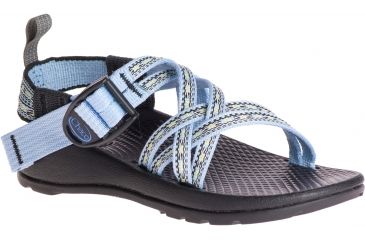 Image of Chaco Z1 Ecotread Sandals - Kids, 2 Youth, Bluebell, J180016-450-M-2