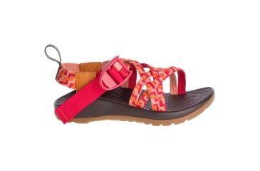 Image of Chaco ZX1 Ecotread Sandal - Kid's, Helix Peach, 1 US J180026-01.0