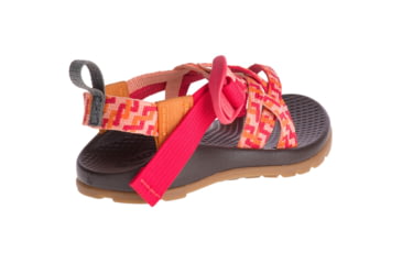 Image of Chaco ZX1 Ecotread Sandal - Kid's, Helix Peach, 1 US J180026-01.0