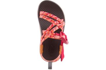 Image of Chaco ZX1 Ecotread Sandal - Kid's, Helix Peach, 1 US J180026-01.0