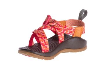 Image of Chaco ZX1 Ecotread Sandal - Kid's, Helix Peach, 1 US J180026-01.0