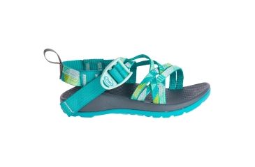 Image of Chaco ZX1 Ecotread Sandal - Kid's, Puzzle Opal, 1 US J180028-01.0
