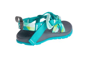Image of Chaco ZX1 Ecotread Sandal - Kid's, Puzzle Opal, 1 US J180028-01.0