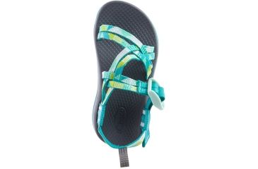 Image of Chaco ZX1 Ecotread Sandal - Kid's, Puzzle Opal, 1 US J180028-01.0