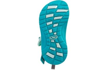 Image of Chaco ZX1 Ecotread Sandal - Kid's, Puzzle Opal, 1 US J180028-01.0