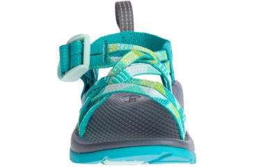 Image of Chaco ZX1 Ecotread Sandal - Kid's, Puzzle Opal, 1 US J180028-01.0