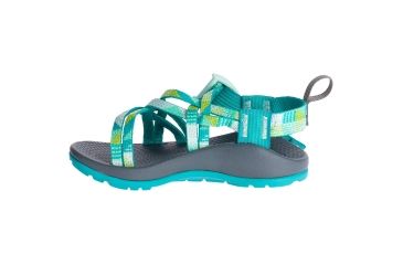 Image of Chaco ZX1 Ecotread Sandal - Kid's, Puzzle Opal, 1 US J180028-01.0