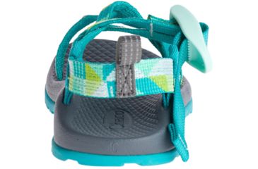 Image of Chaco ZX1 Ecotread Sandal - Kid's, Puzzle Opal, 1 US J180028-01.0