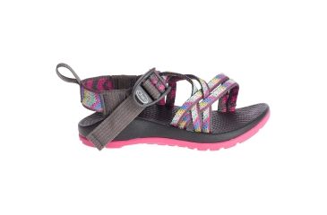 Image of Chaco ZX1 Ecotread Sandal - Kid's, Fletched Pink, 5 US J180032-05.0