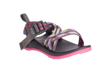 Image of Chaco ZX1 Ecotread Sandal - Kid's, Fletched Pink, 5 US J180032-05.0
