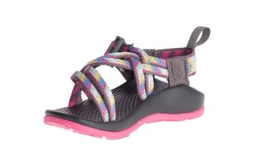 Image of Chaco ZX1 Ecotread Sandal - Kid's, Fletched Pink, 5 US J180032-05.0