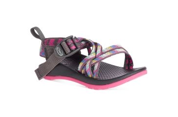 Image of Chaco ZX1 Ecotread Sandal - Kid's, Fletched Pink, 5 US J180032-05.0