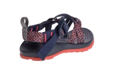 Image of Chaco ZX1 Ecotread Sandal - Kid's, Padded Eclipse, 3 US J180067-03.0