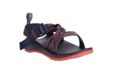 Image of Chaco ZX1 Ecotread Sandal - Kid's, Padded Eclipse, 3 US J180067-03.0
